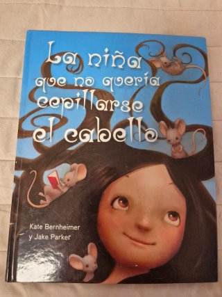 La niña que no quería cepillarse el cabello