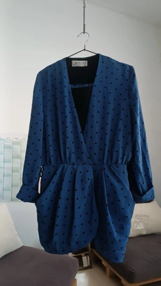 Vestido Corto Vintage años 90