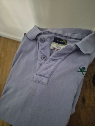 Polo Scalpers Lila Talla M