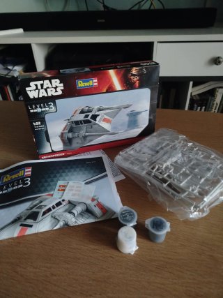 Maqueta Revell Star Wars Snowspeeder