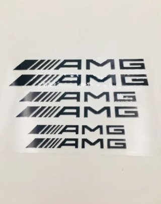 Pegatinas vinilo AMG pinzas de freno
