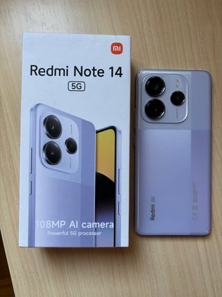 Redmi Note 14 5G Morado