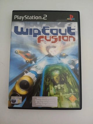 Wipeout Fusion PS2