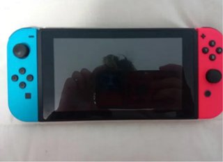 Nintendo Switch Azul y Rojo