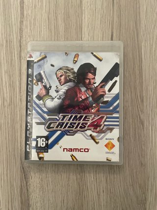 Time Crisis 4 PS3