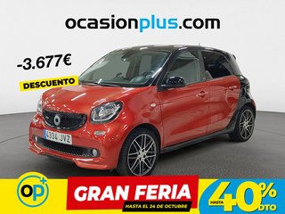 smart forFour Brabus 80 kW (109 CV)