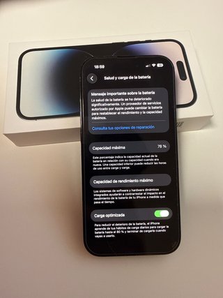 iPhone 14 Pro Nero
