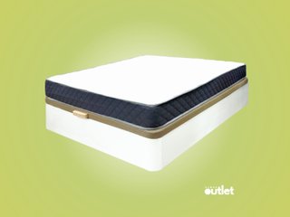 Canape 150x190  Oportunidad + Colchon 18cm Grosor