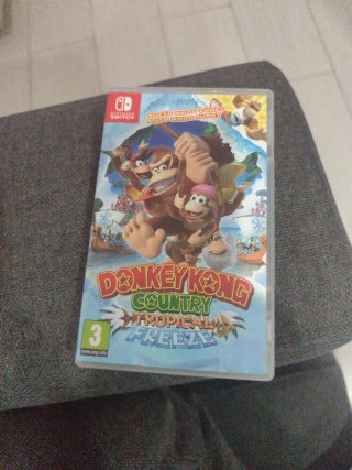 Donkey Kong Country: Tropical Freeze (Switch)