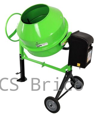 Hormigonera Eléctrica 200 Litros - 900w
