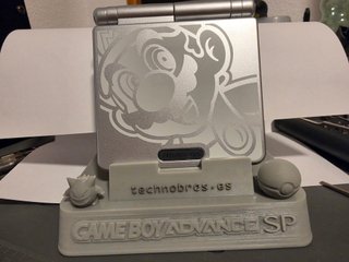 Nintendo GameBoy Advance SP Super Mario