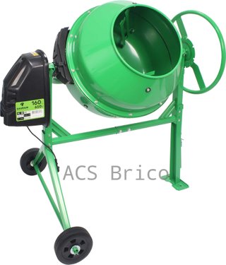 Hormigonera Eléctrica 160 Litros - 650w