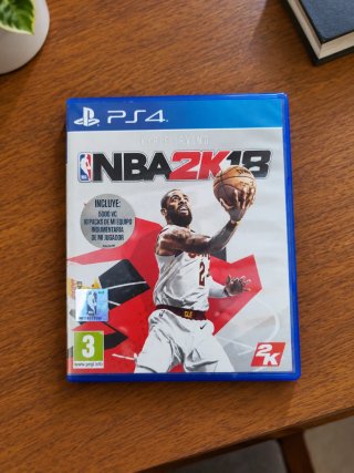 NBA 2K18 (PS4)