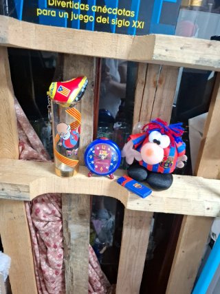 Lote de Merchandising del Barça