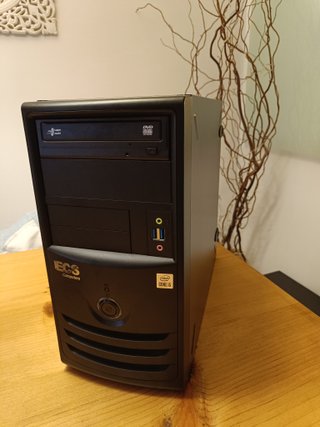 PC ECS Intel i5-10400 16GB RAM SSD 250GB