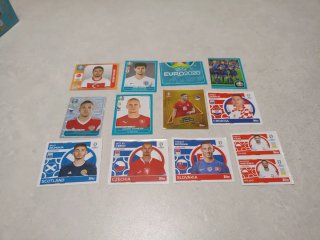 Cromos de fútbol Euro 2020 Topps