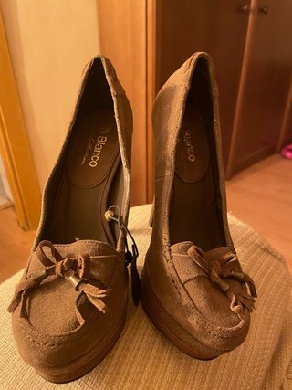 Zapatos de tacón Blanco