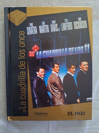 DVD 6 X 10 € LA CUADRILLA DE LOS ONCE
