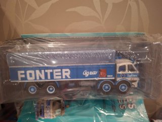 Camión Fontes Agua 1:43