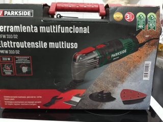 Herramienta multifuncional Parkside MFW 310 D2