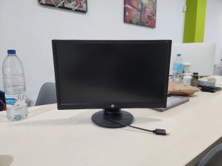 Monitor HP Nero
