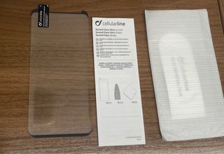 Vetro Temperato Cellularline Samsung Galaxy S9