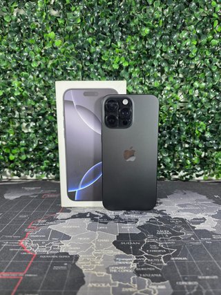 IPHONE 16 PRO MAX 512GB NERO SEMI NUOVO