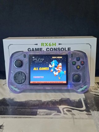 Consola Portátil 128gb Game Console Morado