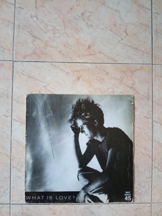 Vinilo Howard Jones - What Is Love?