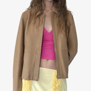 Cazadora de piel Zara Edición Limitada
