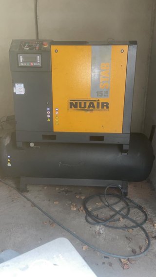 Compresor NUAIR STAR 15.10 BAR