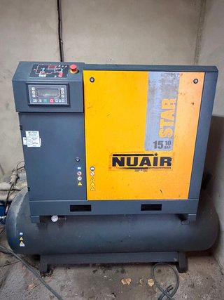 Compresor NUAIR STAR 15.10 BAR
