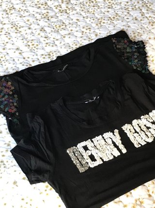 2 Camisetas Denny Rose y Fornarina