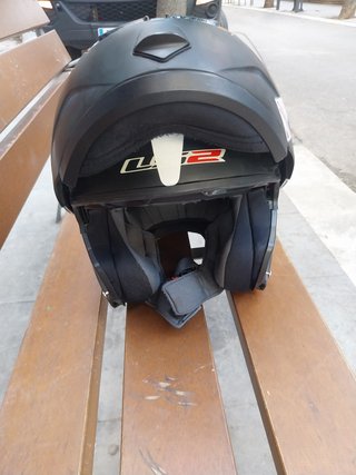 Casco LS2 Negro