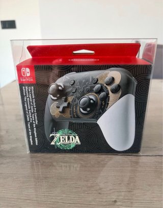 Mando Pro Nintendo Switch Zelda Ed. Limitada