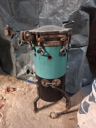 Autoclave Antiguo Industrial