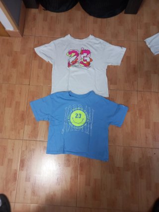 2 Camisetas Jordan