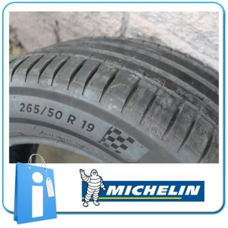 Neumaticos 265 / 50 R19 Michelin Pilot Sport 4 SUV