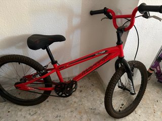Bicicleta Infantil Monty 105 Roja