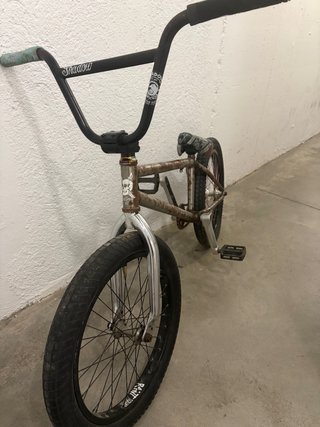Bicicleta BMX Profesional
