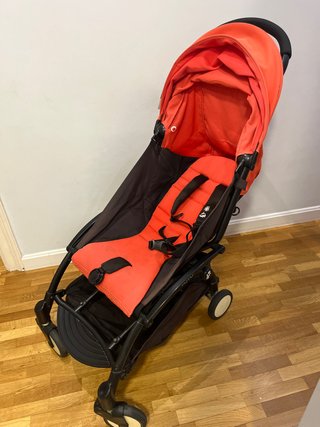 Passeggino Babyzen Yoyo rosso/arancio