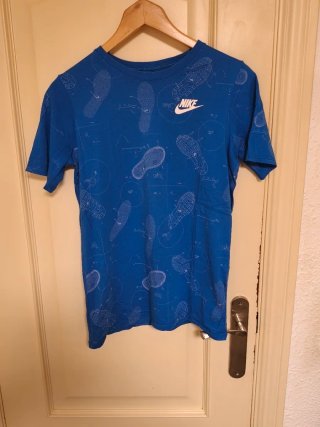 Camiseta Nike Azul
