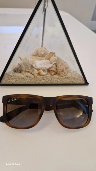 Gafas de sol Ray-Ban Justin Habana Marrón
