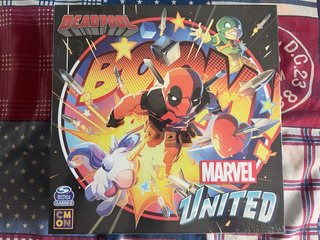 Marvel United Deadpool Juego de Mesa