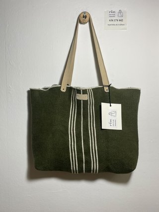bolso de lino