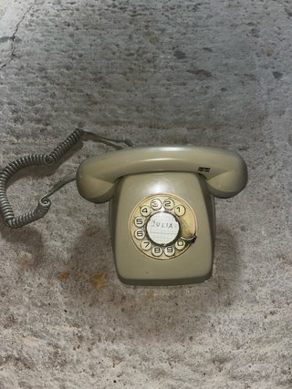 Teléfono Antiguo