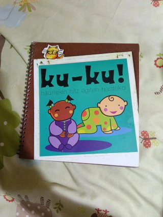 Libro infantil Kuku! Haurrekin hitz egiten hasteko