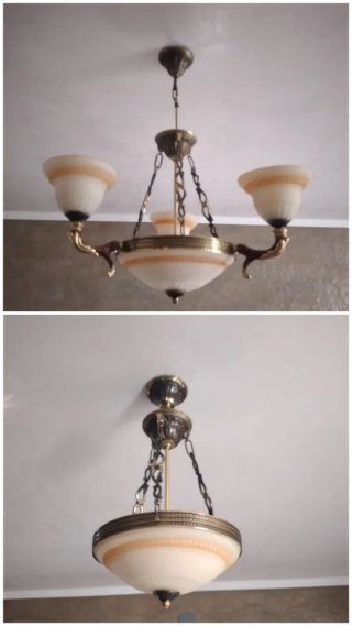 Set de 2 Lámparas de Salón