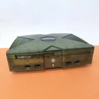 XBOX CLASSIC CRYSTAL GREEN MICROSOFT EDIZIONE LIMI