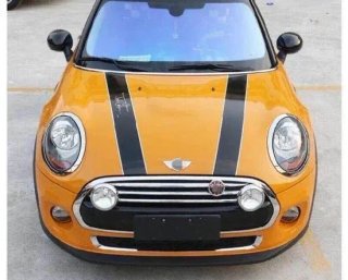 Pegatinas vinilo capot Mini JCW